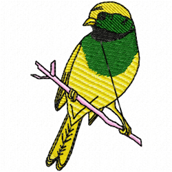 Small Birds Embroidery Design 8 Small Birds Embroidery Design 8